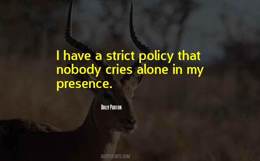 Policy That Quotes #455787