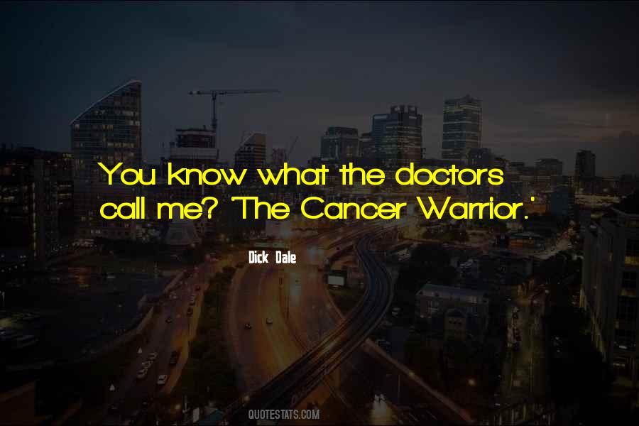 Cancer Doctors Quotes #1507229