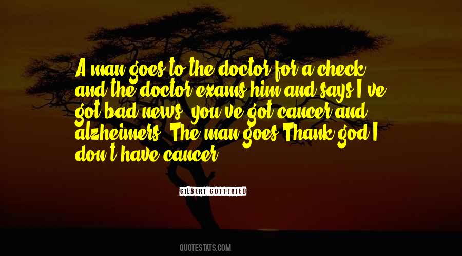 Cancer Doctors Quotes #1839783