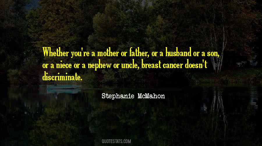 Cancer Doesn't Discriminate Quotes #1053060