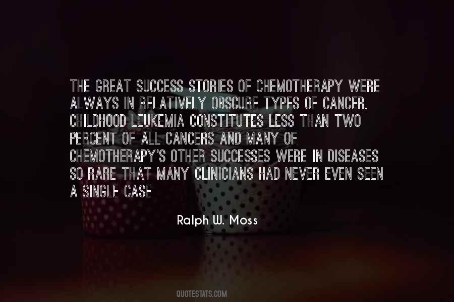 Cancer Leukemia Quotes #1005102