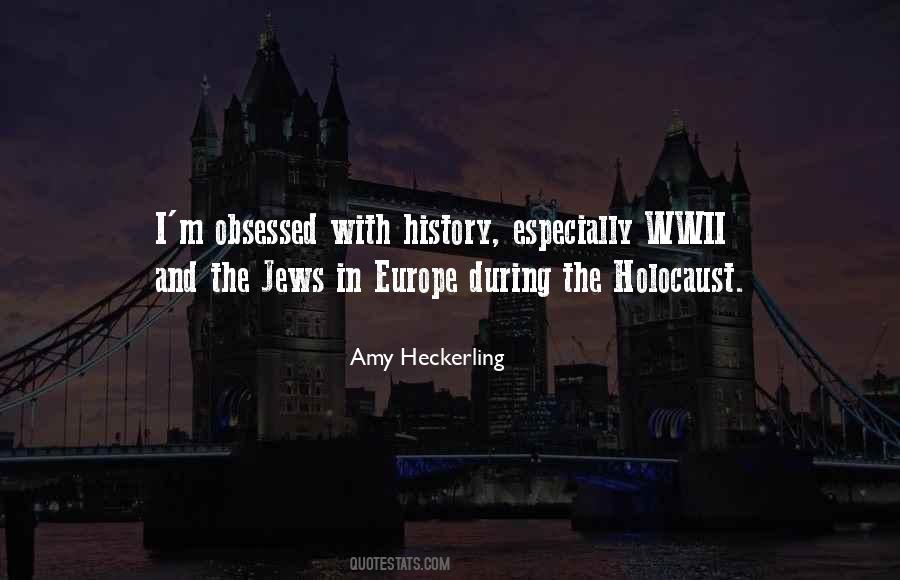 Europe From Wwii Quotes #171678