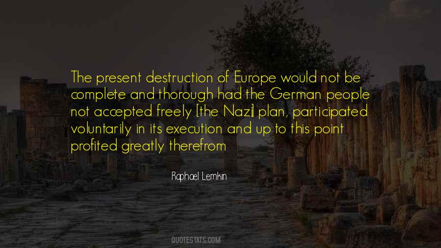 Europe From Wwii Quotes #239283