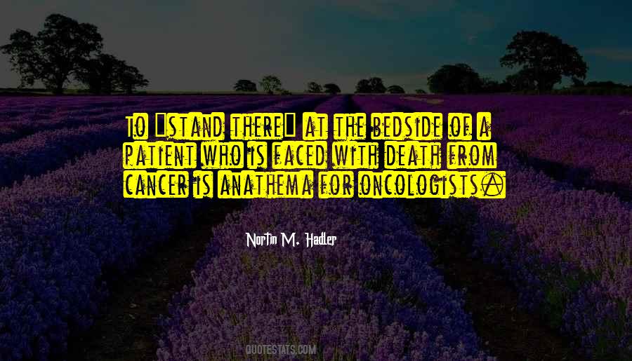 Cancer Patient Quotes #1410714