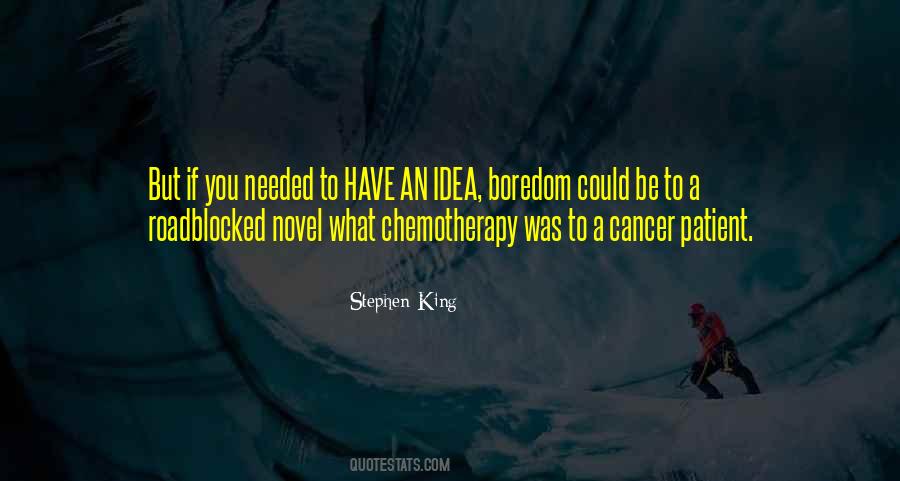 Cancer Patient Quotes #1801404
