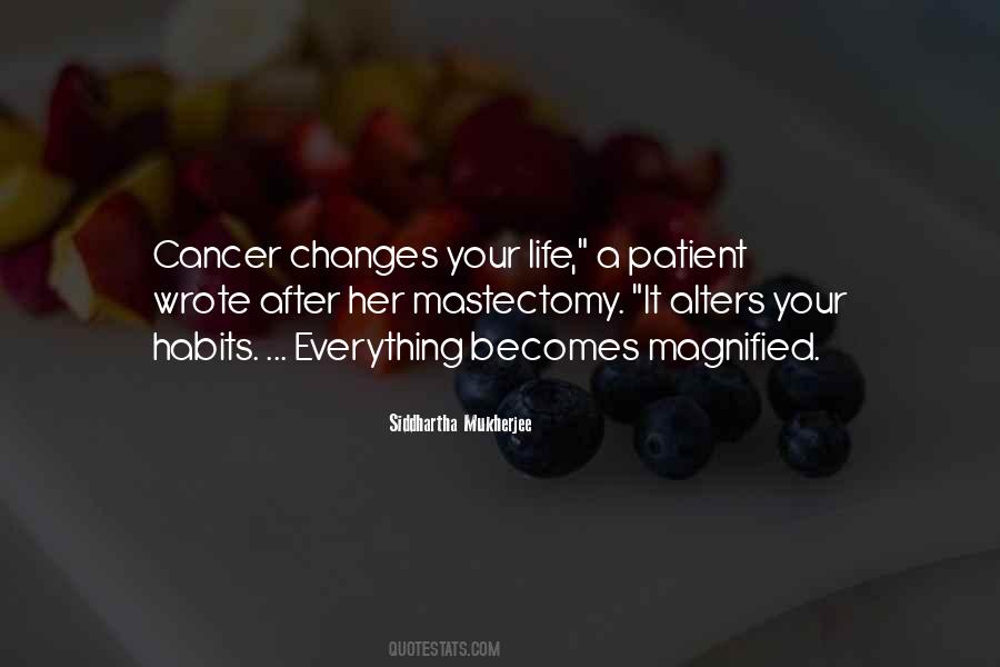 Cancer Patient Quotes #278339