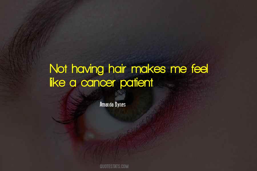 Cancer Patient Quotes #495286