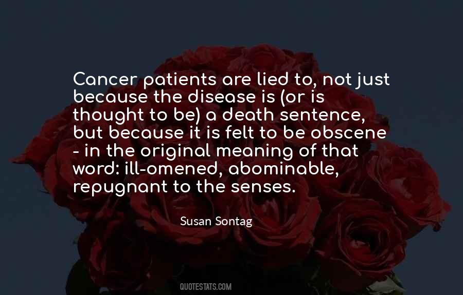 Cancer Patient Quotes #712243