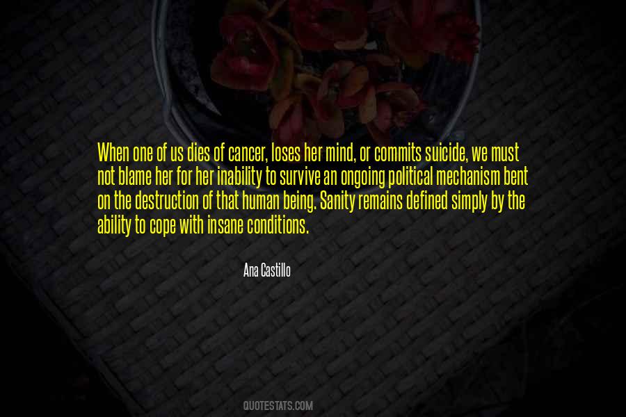 Cancer Survive Quotes #1564823