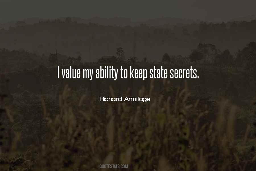 State Secrets Quotes #395948