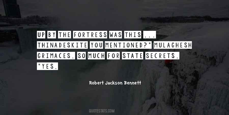 State Secrets Quotes #507780