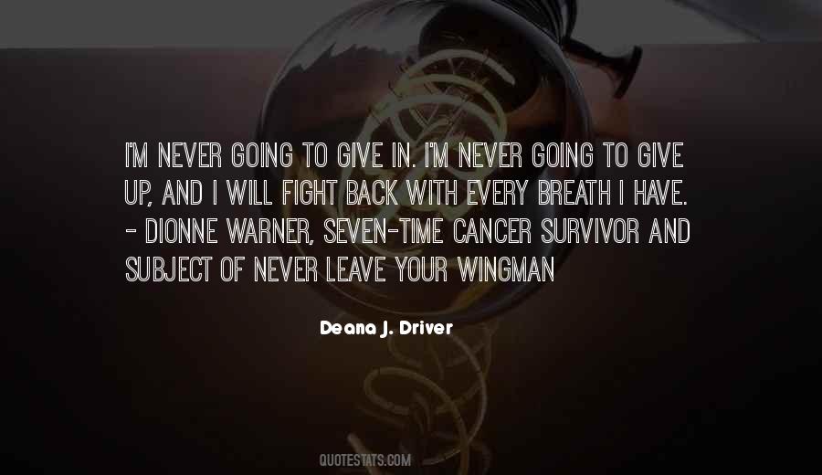 Cancer Survivors Quotes #1199368
