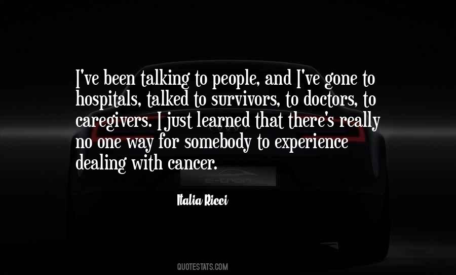 Cancer Survivors Quotes #1251176