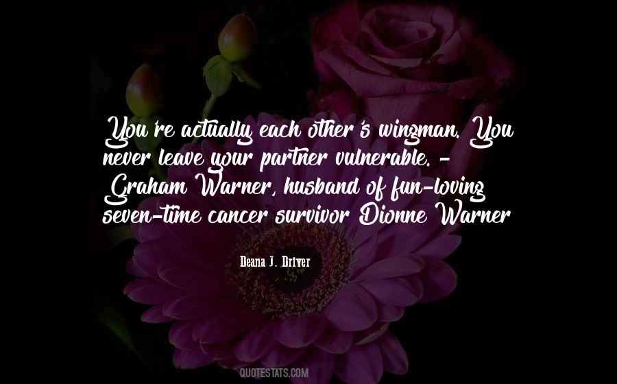 Cancer Survivors Quotes #1390136