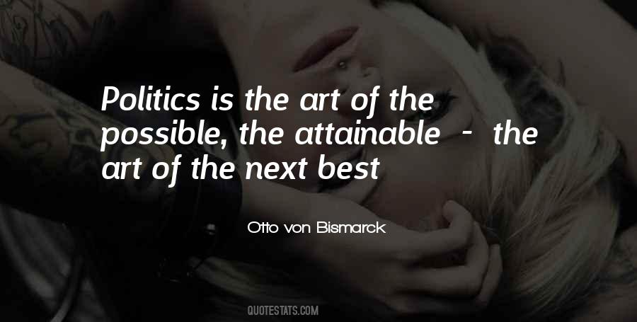 Political Observation Quotes #1540449