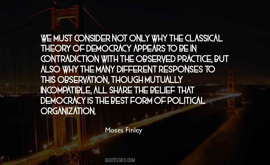 Political Observation Quotes #1659625