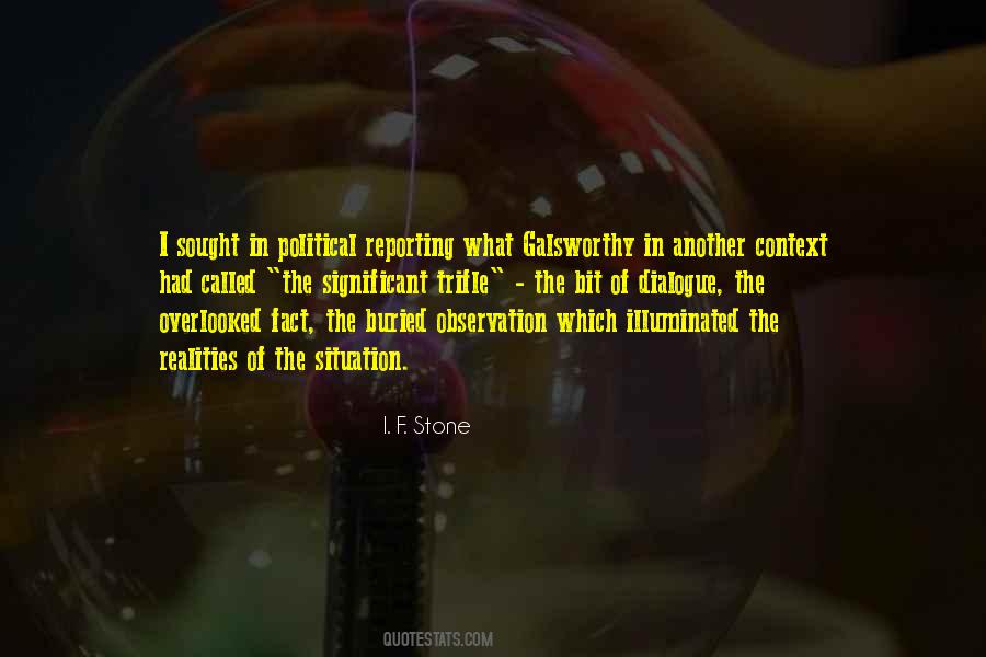 Political Observation Quotes #1694300