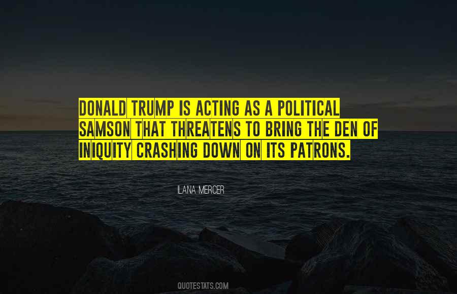 Political Observation Quotes #361302