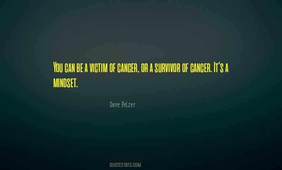 Cancer Victim Quotes #861298