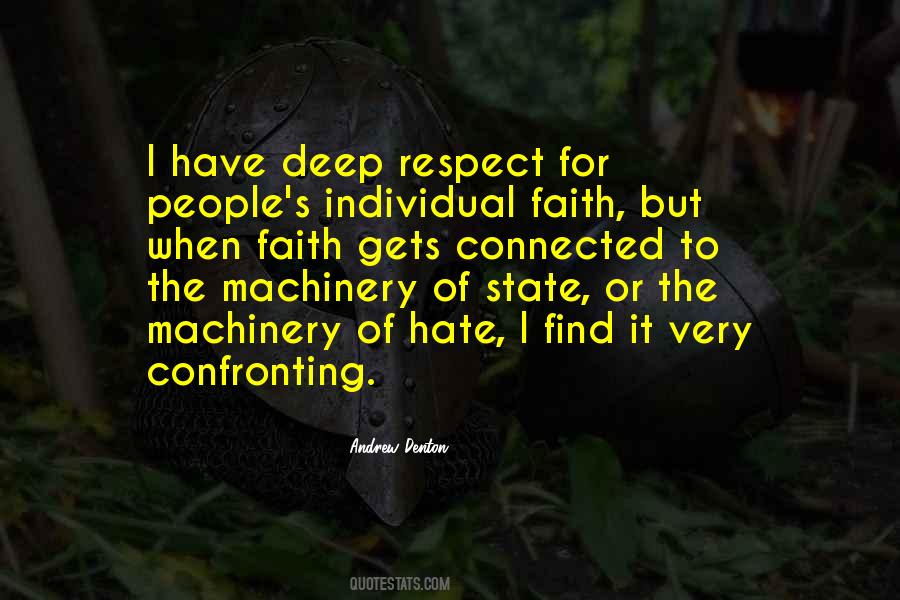 Deep Faith Quotes #107297