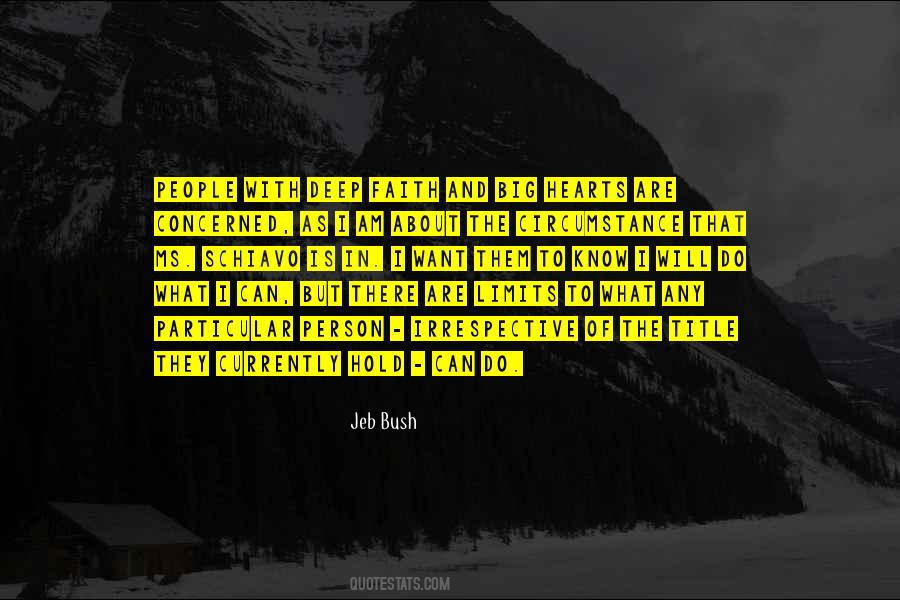 Deep Faith Quotes #1095385