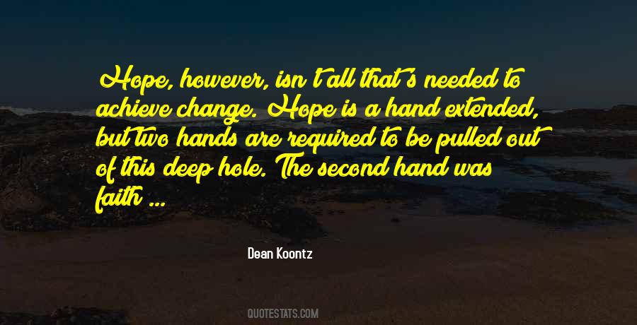 Deep Faith Quotes #1184577