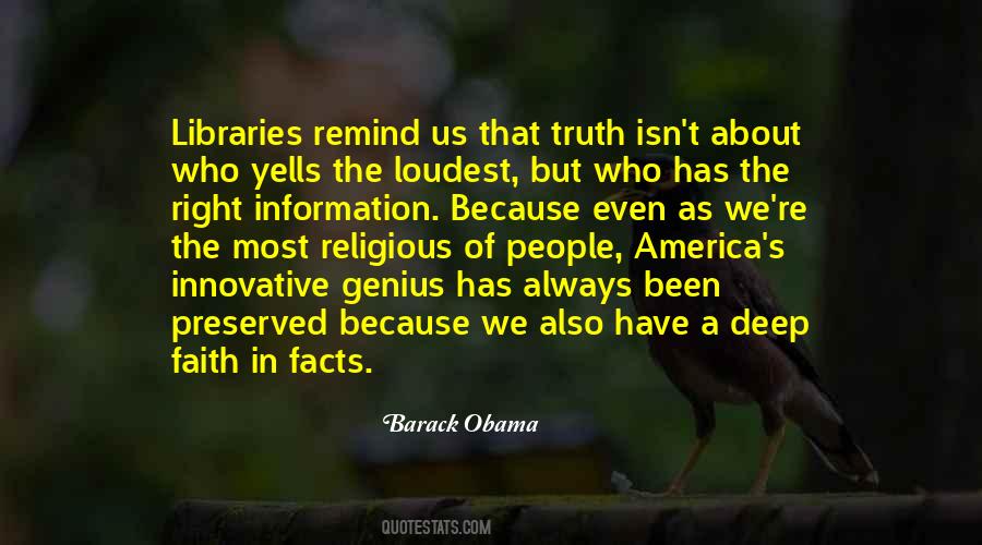 Deep Faith Quotes #1366937