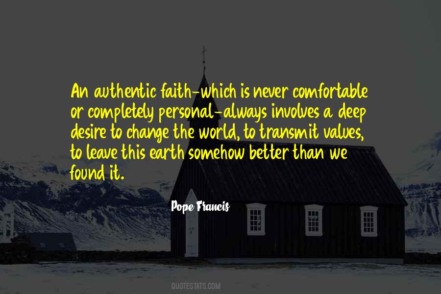 Deep Faith Quotes #189437