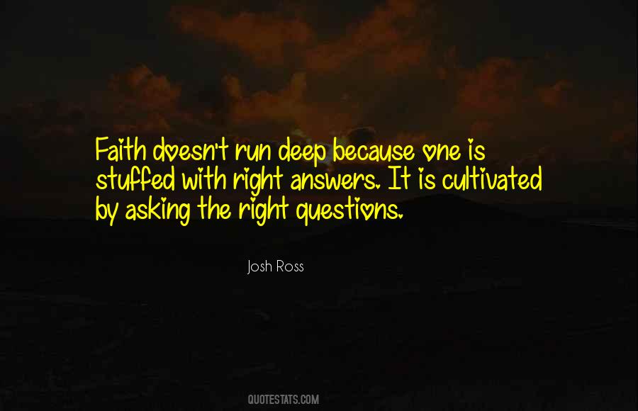 Deep Faith Quotes #19853