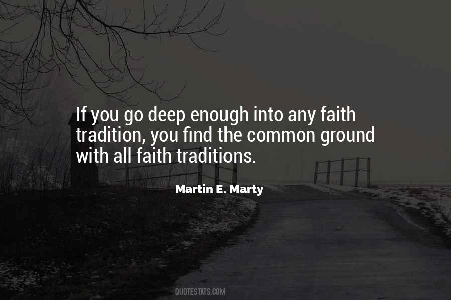 Deep Faith Quotes #199500