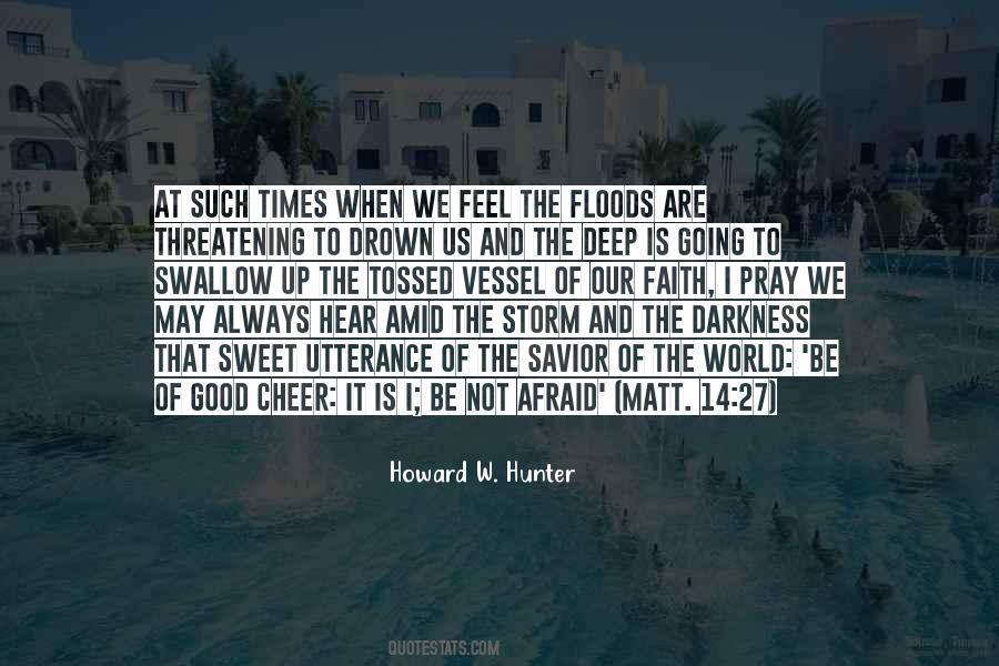 Deep Faith Quotes #220720