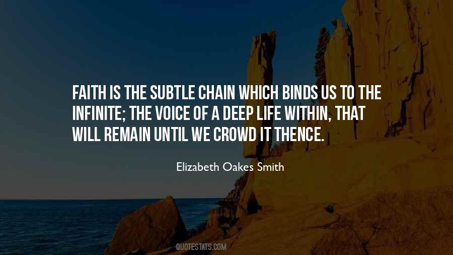 Deep Faith Quotes #45198