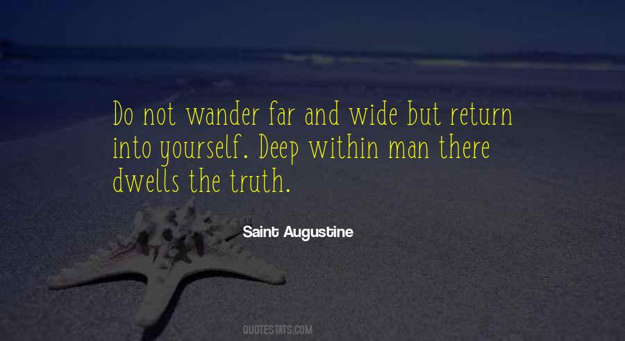 Deep Faith Quotes #497769