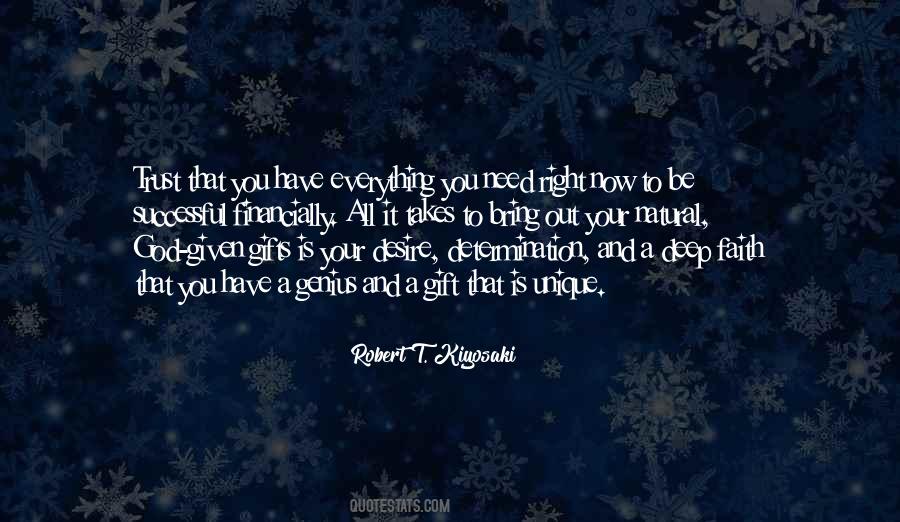 Deep Faith Quotes #608020