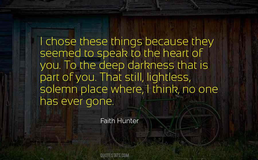Deep Faith Quotes #709711