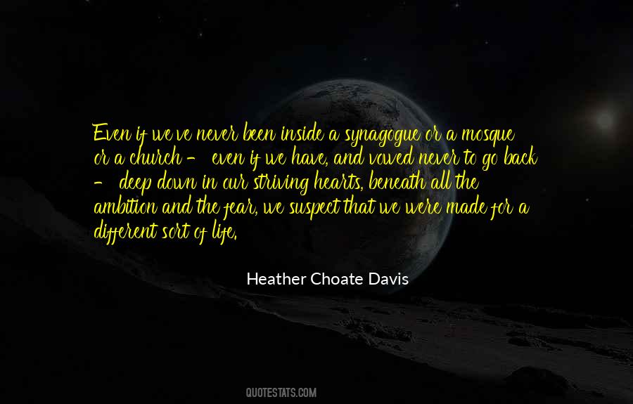 Deep Faith Quotes #742771