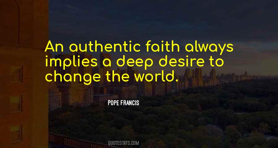Deep Faith Quotes #800767