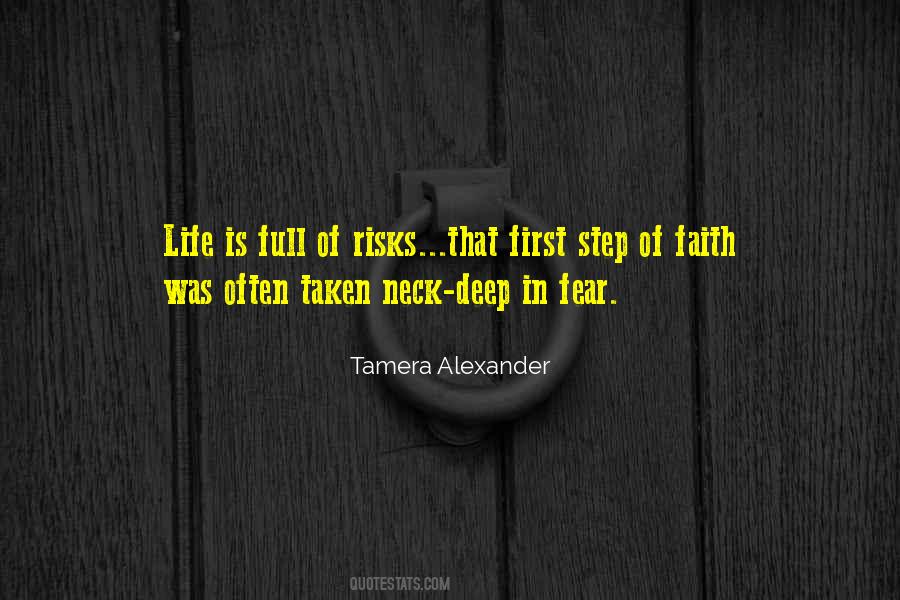 Deep Faith Quotes #848149