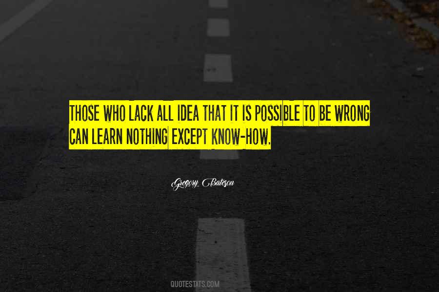 Wrong Ideas Quotes #428501