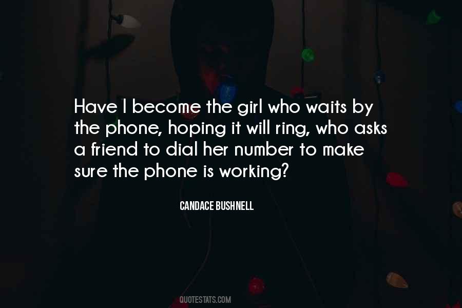 Candace Bushnell Carrie Diaries Quotes #1475499