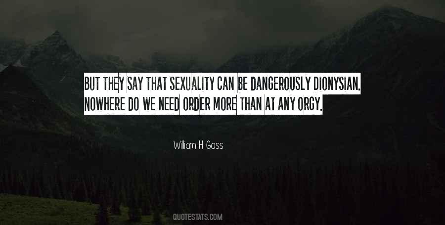 Who Is Oliver Peck Quotes #710390