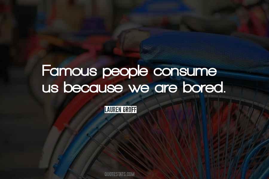 Bored People Quotes #355496