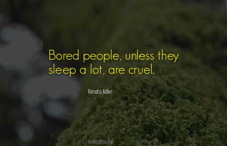Bored People Quotes #66379