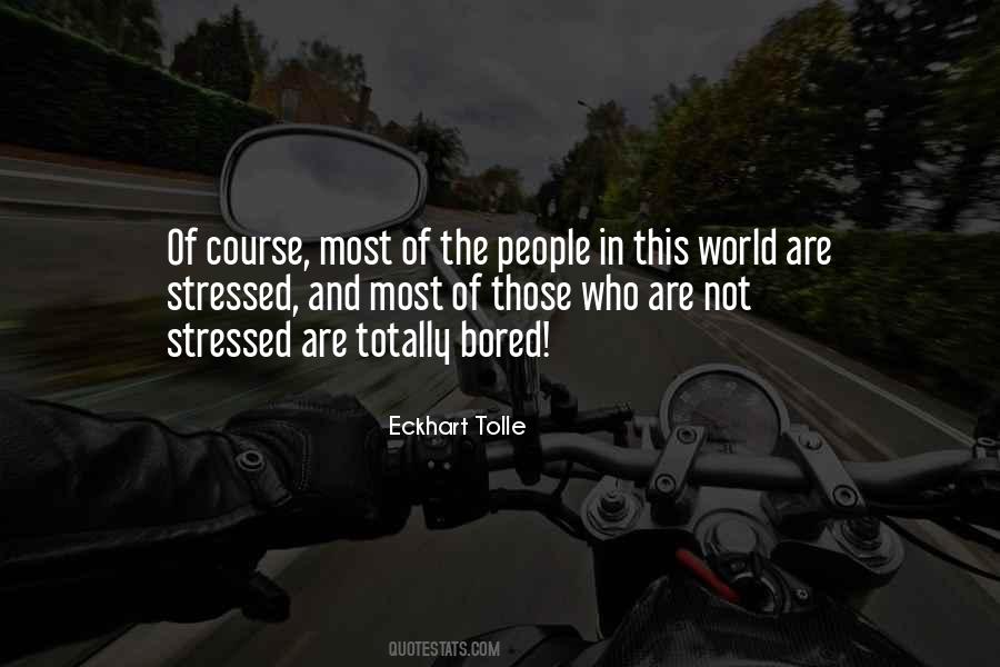 Bored People Quotes #86782