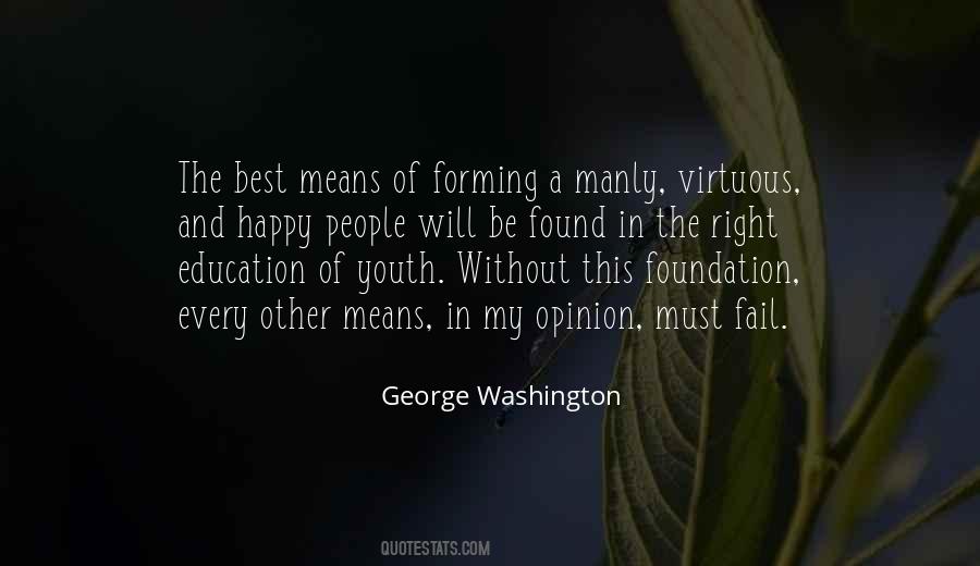 Education Of Youth Quotes #18485