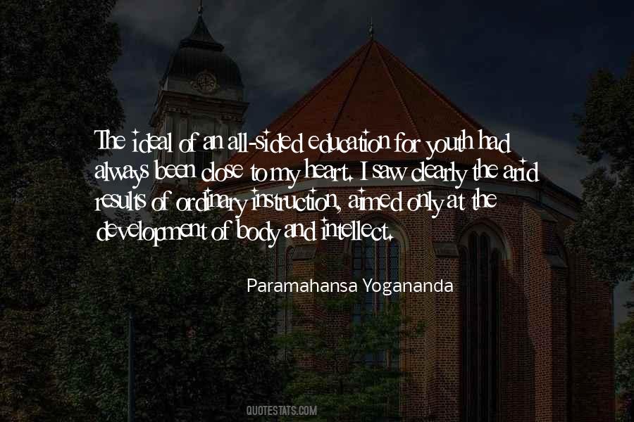 Education Of Youth Quotes #261383