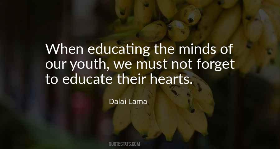 Education Of Youth Quotes #450875