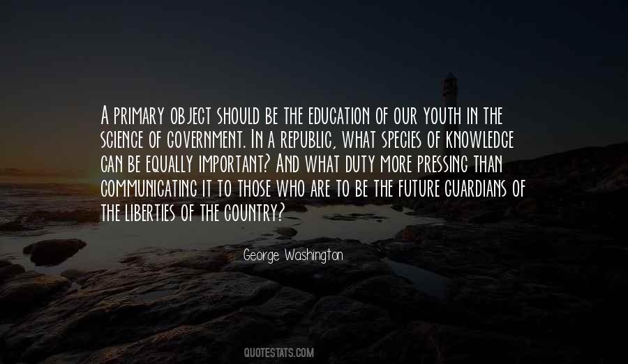 Education Of Youth Quotes #456577