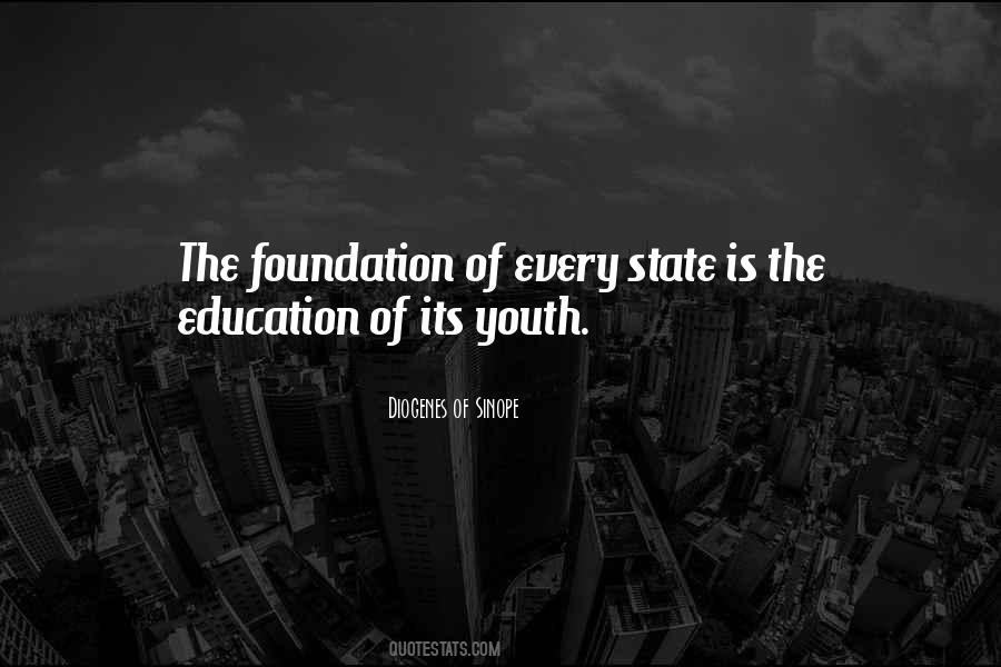 Education Of Youth Quotes #478797