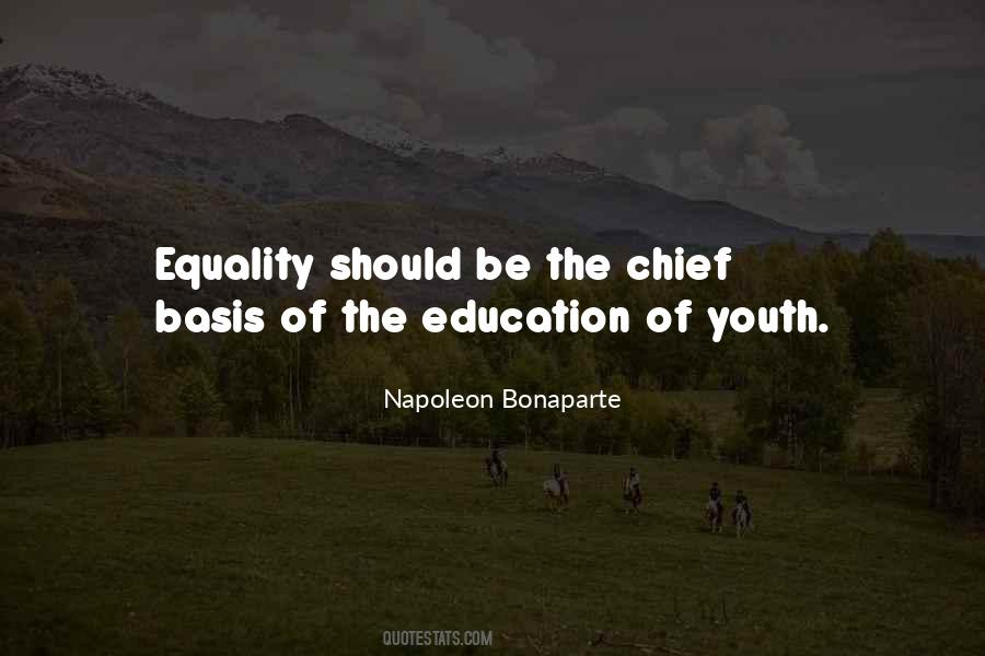 Education Of Youth Quotes #711123